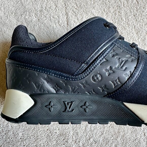 ULTRA RARE Pristine LOUIS VUITTON Upside Down LOW-TOP SNEAKERS Size 8 LV | 9 US - Picture 13 of 16